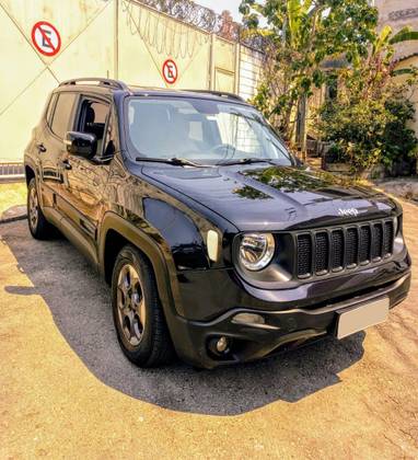 JEEP RENEGADE 1.8 16V FLEX LIMITED 4P AUTOMÁTICO